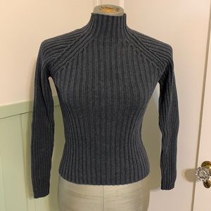 Charcoal turtleneck